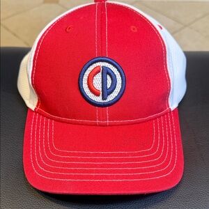 Cap with autograph Quake City Caps